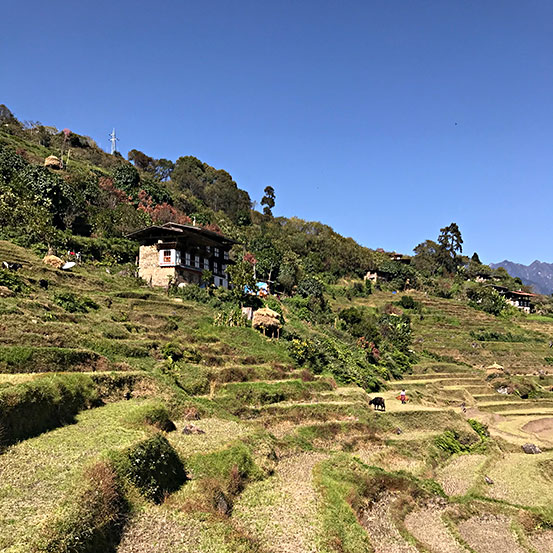 The Kingdom of Bhutan